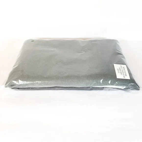 CUSHNIE GREY HORIZON OMBRE OVERSIZED SCARF 45" X 75" BRAND NEW IN PACKAGE - Picture 10 of 10